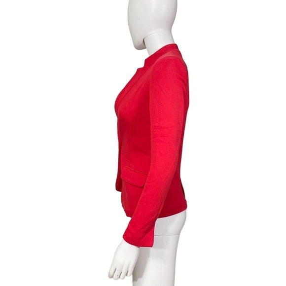 Gibson Red Notch Collar Blazer - Picture 4 of 11